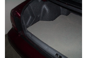 Image of Spare Tire Cover. Trunk Cargo Organizer image for your 2013 Nissan Maxima   